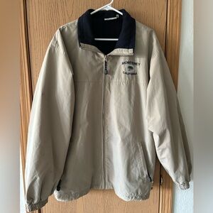 Spring Mountains Fleece wear CA Fully Lined Men Jacket, size XL